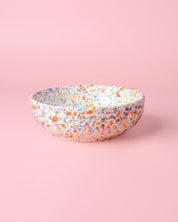 Medium Ceramic Grater Plate - Carnival – Handmade Grater by Alfar Tierra Cocida - Kúbome