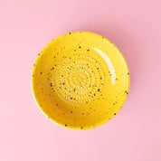 Medium Ceramic Grater Plate – Cinnamon – Handmade Grater by Alfar Tierra Cocida - Kúbome