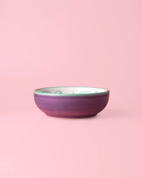Medium Ceramic Grater Plate - Esmeralda – Handmade Grater by Alfar Tierra Cocida - Kúbome