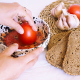 Medium Ceramic Grater Plate - Galaxy