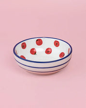 Medium Ceramic Grater Plate - Pomodoro – Handmade Grater by Alfar Tierra Cocida - Kúbome