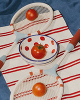 Medium Ceramic Grater Plate - Pomodoro