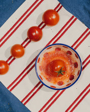 Medium Ceramic Grater Plate - Pomodoro – Handmade Grater by Alfar Tierra Cocida - Kúbome