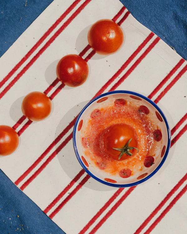 Medium Ceramic Grater Plate - Pomodoro – Handmade Grater by Alfar Tierra Cocida - Kúbome