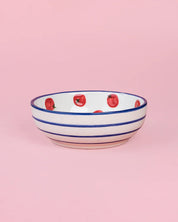 Medium Ceramic Grater Plate - Pomodoro – Handmade Grater by Alfar Tierra Cocida - Kúbome