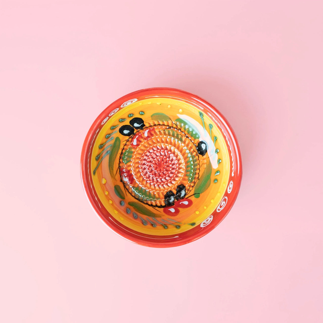 Medium Ceramic Grater Plate - Provencia – Handmade Grater by Alfar Tierra Cocida - Kúbome