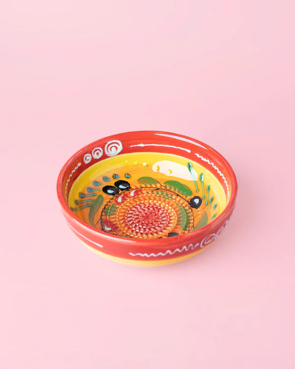 Medium Ceramic Grater Plate - Provencia – Handmade Grater by Alfar Tierra Cocida - Kúbome