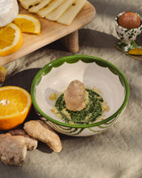 Medium Ceramic Grater Plate – Roots