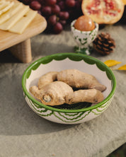 Medium Ceramic Grater Plate – Roots – Handmade Grater by Alfar Tierra Cocida - Kúbome