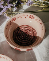 Medium Ceramic Grater Plate - Sakura