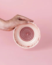 Medium Ceramic Grater Plate - Sakura – Handmade Grater by Alfar Tierra Cocida - Kúbome
