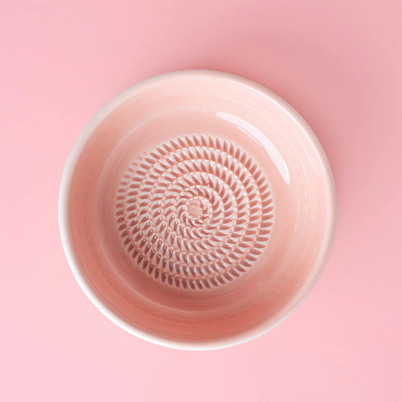 Medium Ceramic Grater Plate - Valentina – Handmade Grater by Alfar Tierra Cocida - Kúbome