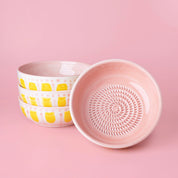Medium Ceramic Grater Plate - Valentina – Handmade Grater by Alfar Tierra Cocida - Kúbome