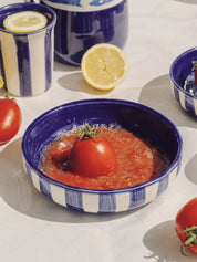 Medium Pottery Grater Plate – Costa Azul – Handmade Grater by Alfar Tierra Cocida - Kúbome