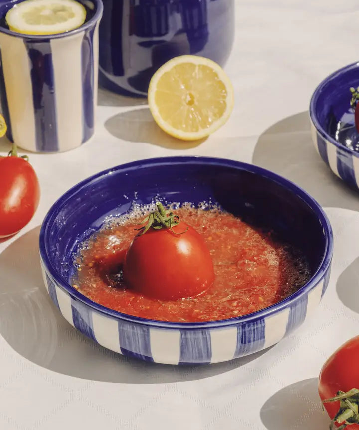 Medium Pottery Grater Plate – Costa Azul – Handmade Grater by Alfar Tierra Cocida - Kúbome