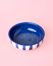 Medium Pottery Grater Plate – Costa Azul – Handmade Grater by Alfar Tierra Cocida - Kúbome