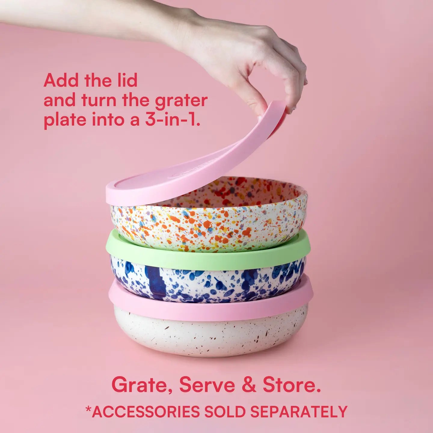 Medium Pottery Grater Plate – Costa Azul – Handmade Grater by Alfar Tierra Cocida - Kúbome