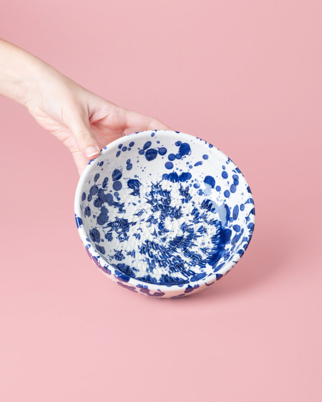 Medium Pottery Grater Plate – Persia – Handmade Grater by Alfar Tierra Cocida - Kúbome
