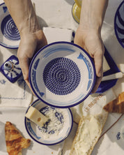 Medium Pottery Grater Plate – Tuna – Handmade Grater by Alfar Tierra Cocida - Kúbome