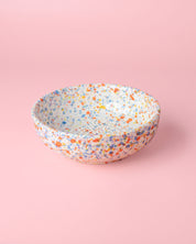 Medium Vintage Pottery Grater Plate - Carnival – Handmade Grater by Alfar Tierra Cocida - Kúbome