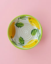 Medium Vintage Pottery Grater Plate - Lemon – Handmade Grater by Alfar Tierra Cocida - Kúbome