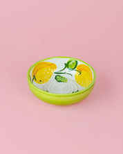 Medium Vintage Pottery Grater Plate - Lemon – Handmade Grater by Alfar Tierra Cocida - Kúbome