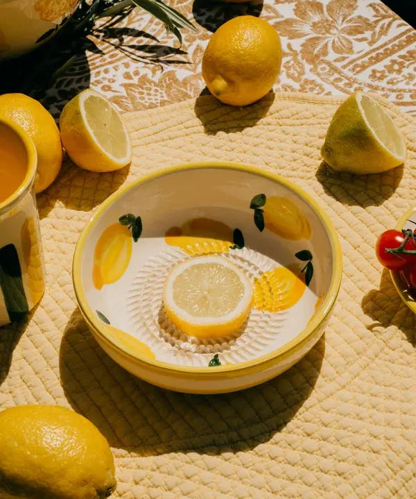 Medium Vintage Pottery Grater Plate - Limone – Handmade Grater by Alfar Tierra Cocida - Kúbome