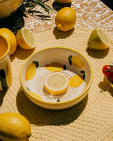 Medium Ceramic Grater Plate - Limone