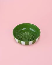 Medium Vintage Pottery Grater Plate - Olive – Handmade Grater by Alfar Tierra Cocida - Kúbome