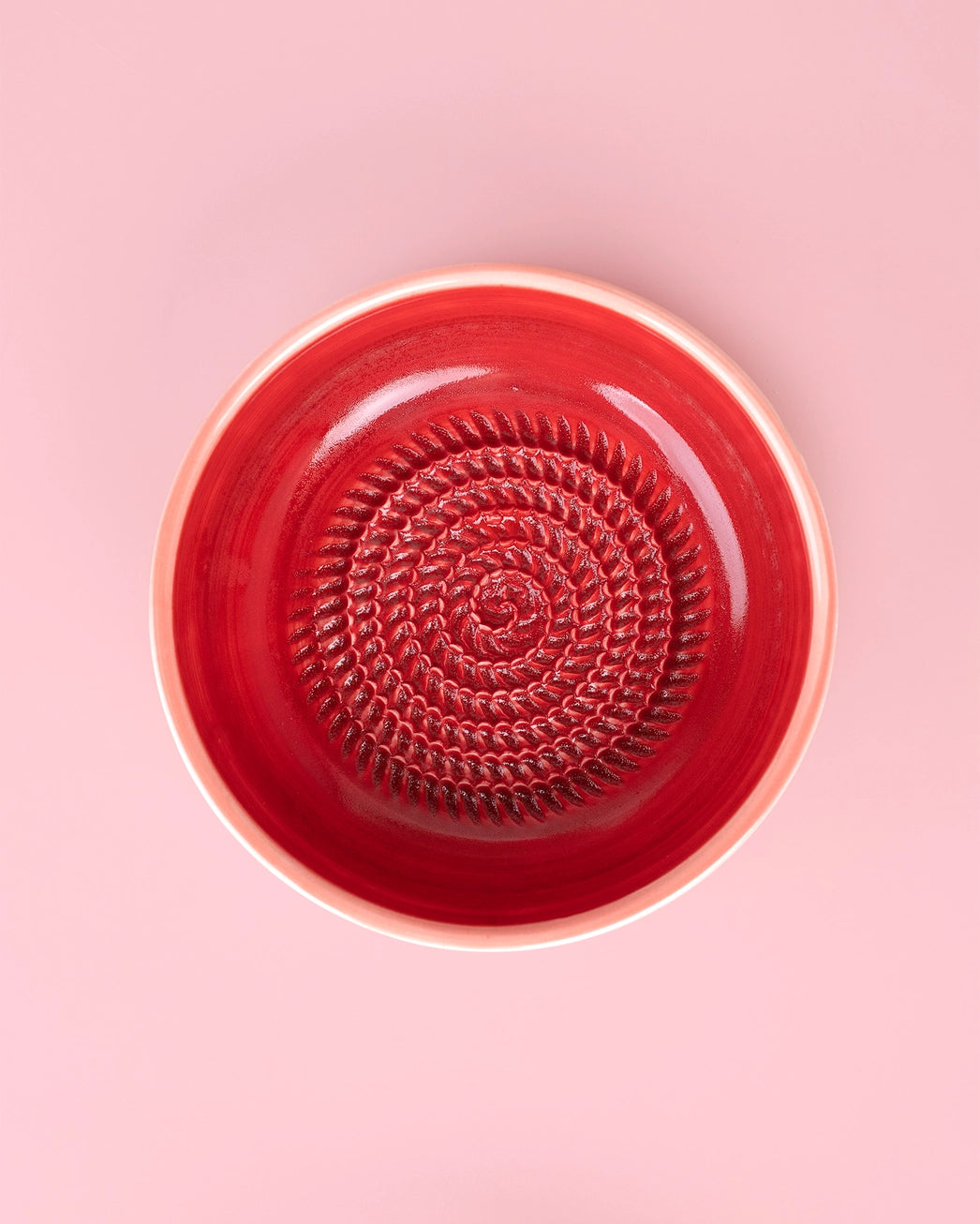 Medium Vintage Pottery Grater Plate - Sweetheart – Handmade Grater by Alfar Tierra Cocida - Kúbome