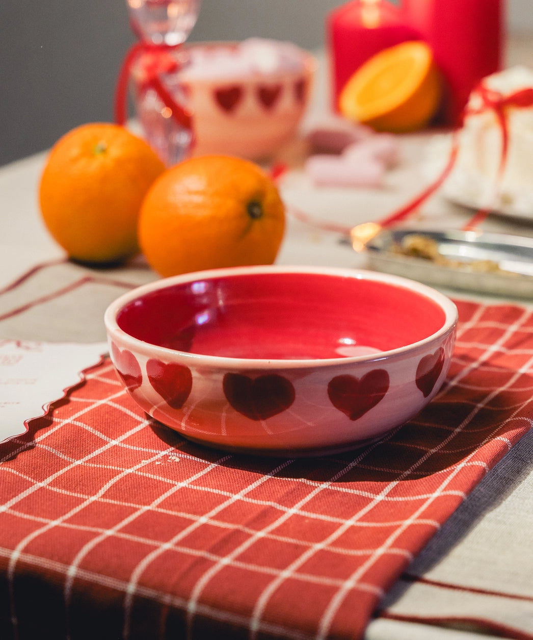 Medium Vintage Pottery Grater Plate - Sweetheart – Handmade Grater by Alfar Tierra Cocida - Kúbome