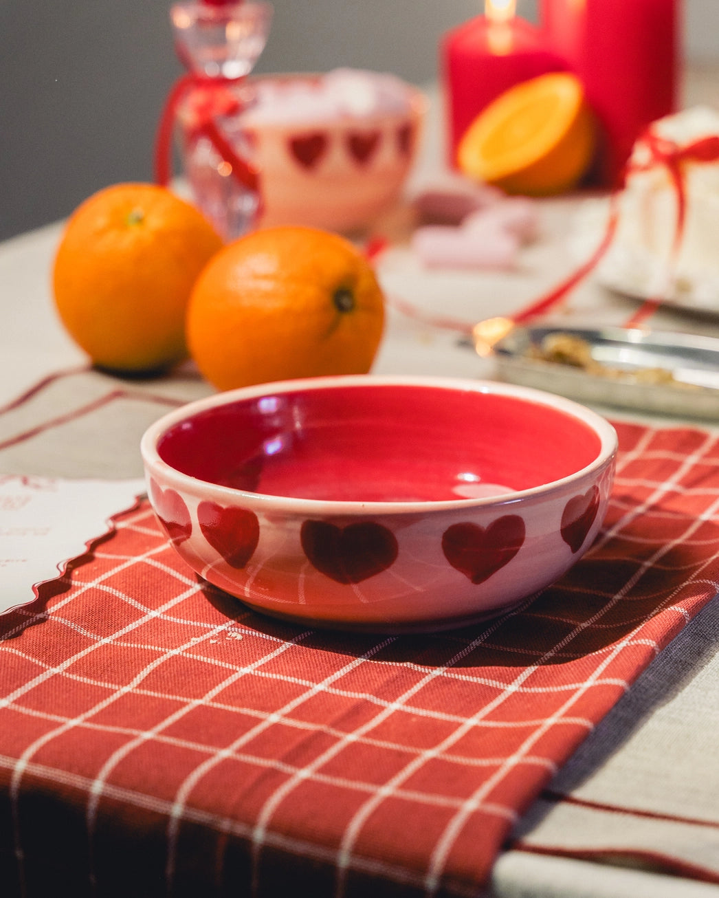 Medium Vintage Pottery Grater Plate - Sweetheart – Handmade Grater by Alfar Tierra Cocida - Kúbome