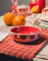 Medium Vintage Pottery Grater Plate - Sweetheart