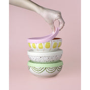 Reusable Grater Silicon Lid - Large – Handmade Silicon Lid by Alfar Tierra Cocida - Kúbome