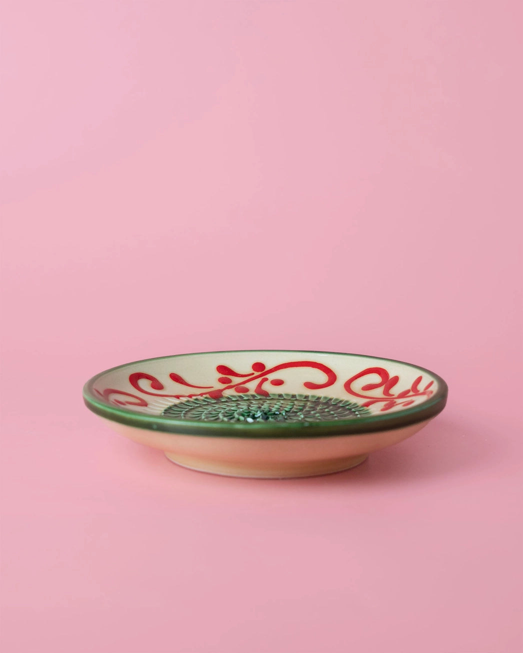 Small Ceramic Grater Plate - Alhambra – Handmade Grater by Alfar Tierra Cocida - Kúbome