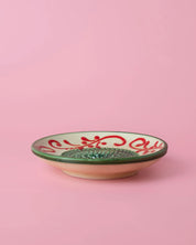 Small Ceramic Grater Plate - Alhambra – Handmade Grater by Alfar Tierra Cocida - Kúbome