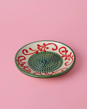 Small Ceramic Grater Plate - Alhambra – Handmade Grater by Alfar Tierra Cocida - Kúbome