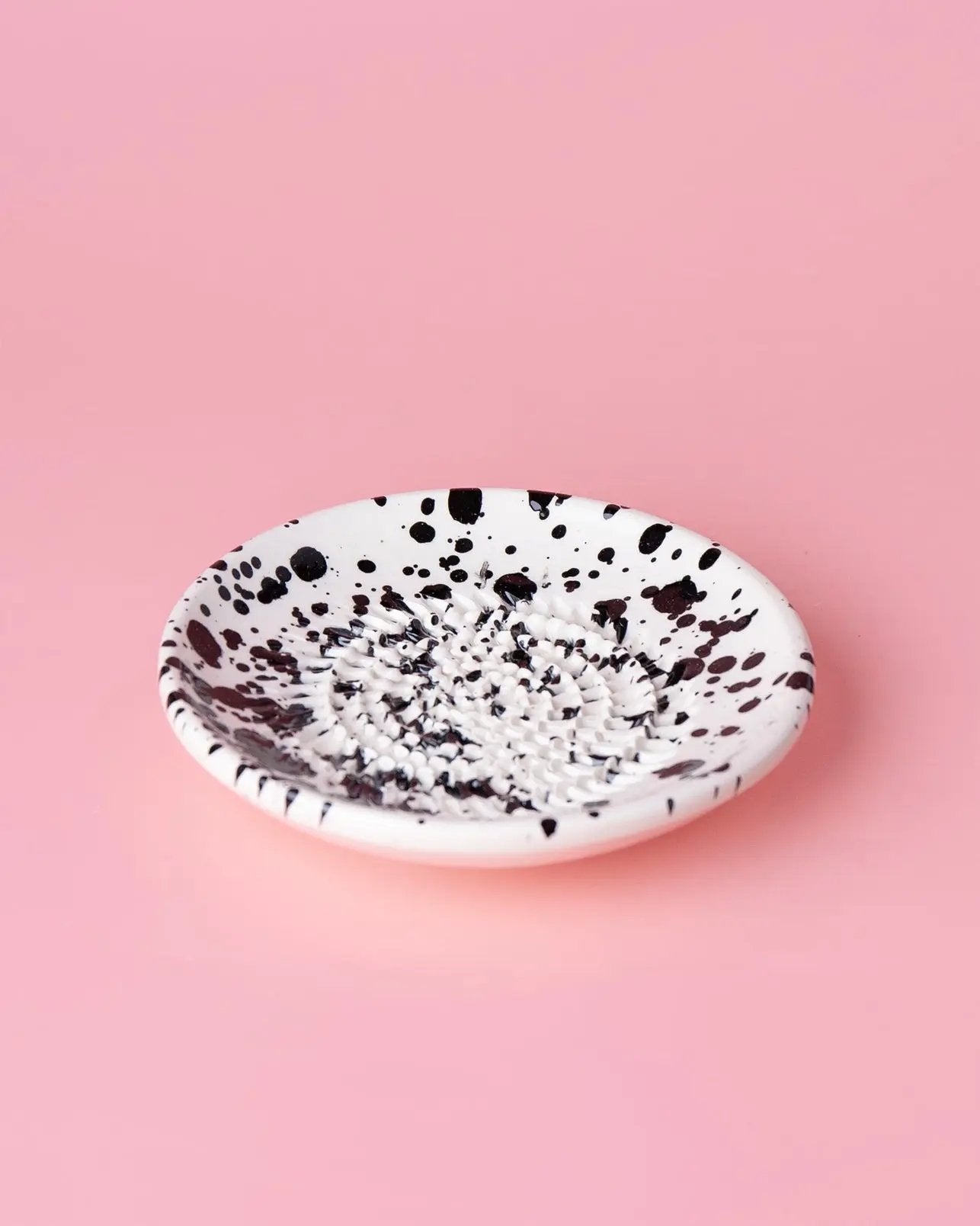 Small Ceramic Grater Plate - Galaxy – Handmade Grater by Alfar Tierra Cocida - Kúbome