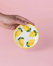 Small Ceramic Grater Plate - Limone – Handmade Grater by Alfar Tierra Cocida - Kúbome