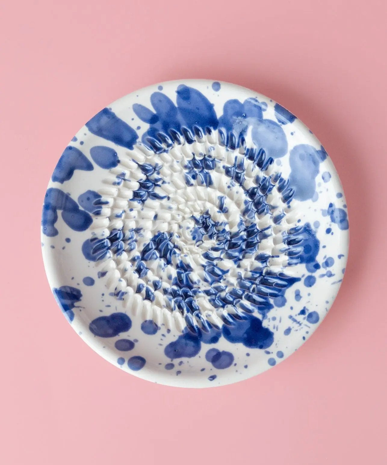 Small Ceramic Grater Plate - Persia – Handmade Grater by Alfar Tierra Cocida - Kúbome