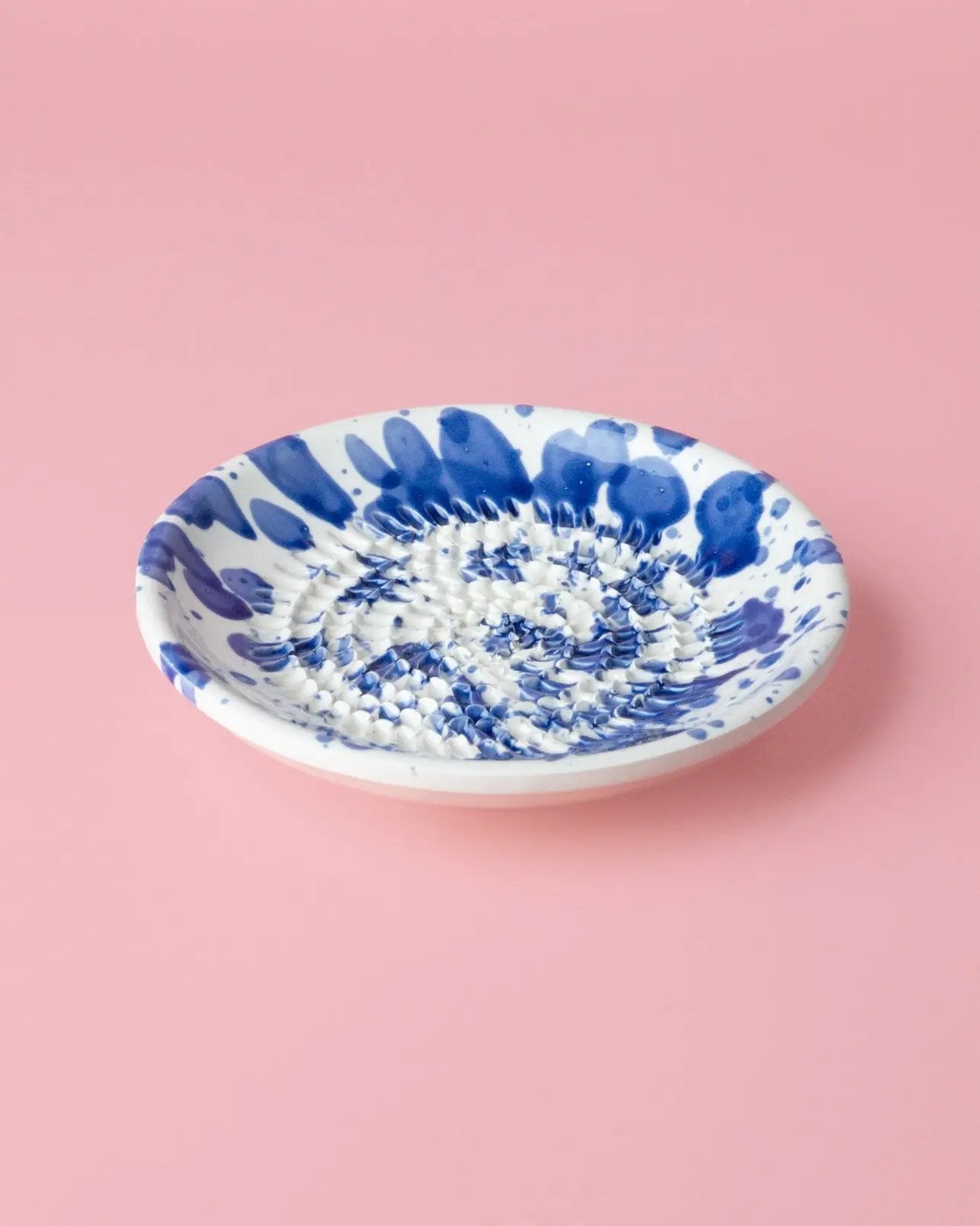 Small Ceramic Grater Plate - Persia – Handmade Grater by Alfar Tierra Cocida - Kúbome
