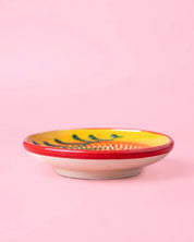 Small Ceramic Grater Plate - Provencia – Handmade Grater by Alfar Tierra Cocida - Kúbome