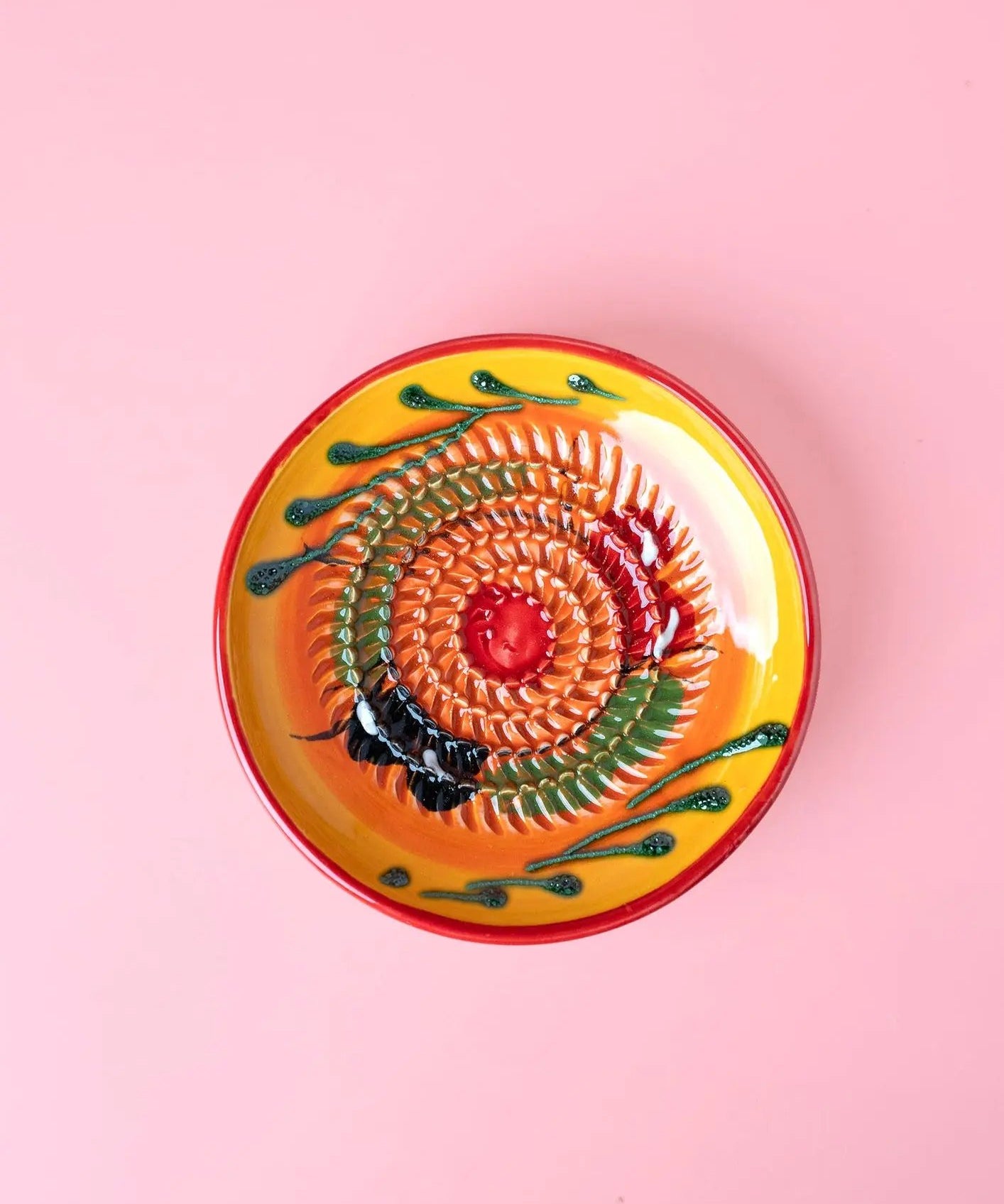 Small Ceramic Grater Plate - Provencia – Handmade Grater by Alfar Tierra Cocida - Kúbome
