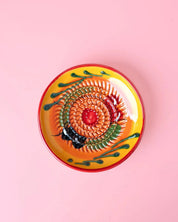 Small Ceramic Grater Plate - Provencia – Handmade Grater by Alfar Tierra Cocida - Kúbome
