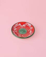 Small Ceramic Plate Food Grater - Alcazaba – Handmade Grater by Alfar Tierra Cocida - Kúbome