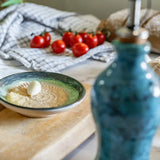 Small Ceramic Grater Plate - Breeze