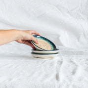Small Grater Ceramic Dish - Brisa – Handmade Grater by Alfar Tierra Cocida - Kúbome