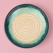 Small Grater Ceramic Dish - Brisa – Handmade Grater by Alfar Tierra Cocida - Kúbome
