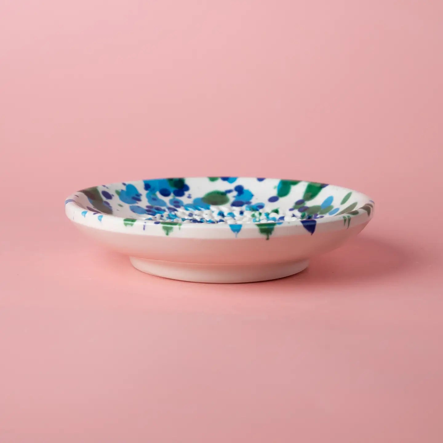 Small Grater Ceramic Dish - Coral – Handmade Grater by Alfar Tierra Cocida - Kúbome