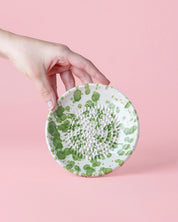 Small Grater Ceramic Dish - Musgo – Handmade Grater by Alfar Tierra Cocida - Kúbome